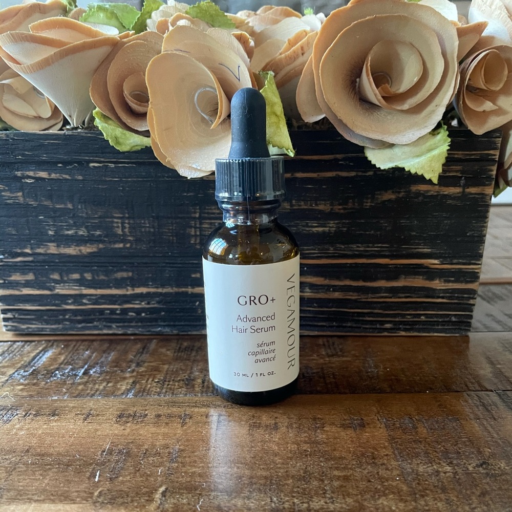 New Sealed Vegamour Gro+ Advanced Hair Serum
